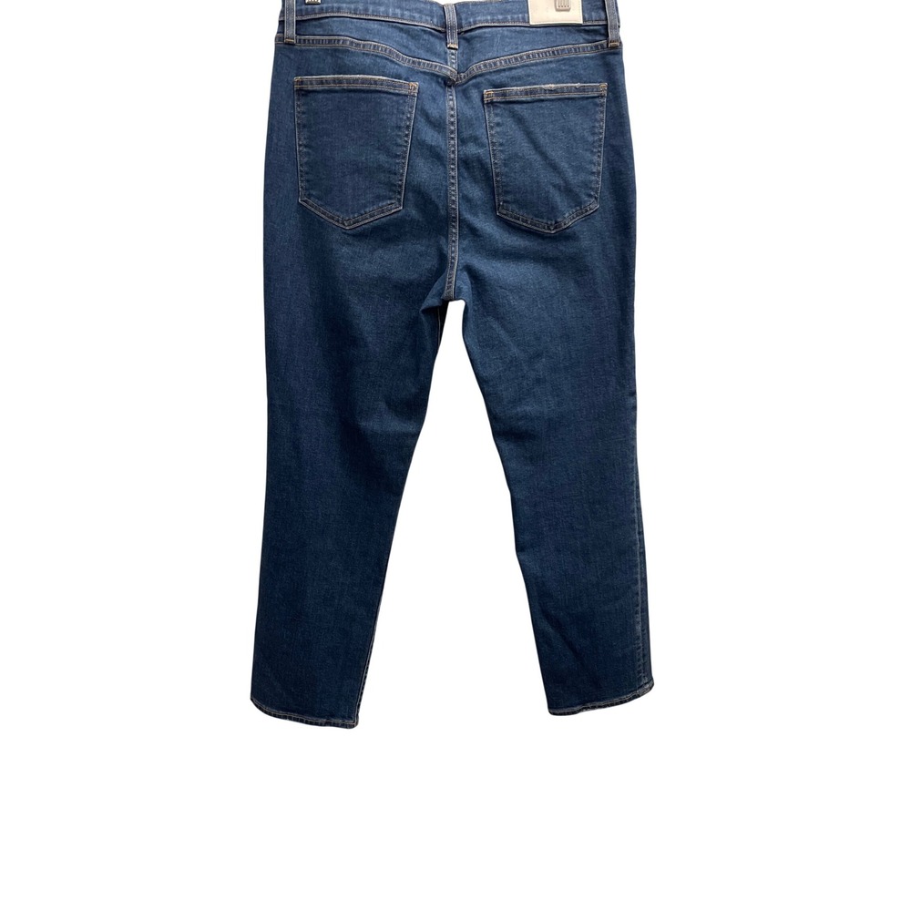 Pistola Monroe High Rise Cigarette Jeans Women 31 Blue Leon Wash Denim - Picture 3 of 12